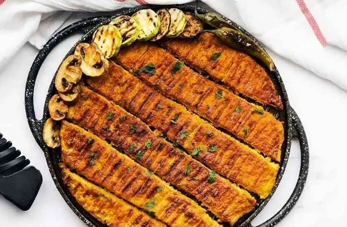 طرز تهیه کباب تابه ای مرغ با سس آلبالو | چیکار کنم کباب تابه ای مرغ خشک نشه ؟