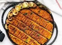 طرز تهیه کباب تابه ای مرغ با سس آلبالو | چیکار کنم کباب تابه ای مرغ خشک نشه ؟