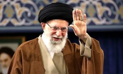 این فرش نفیس ایرانی چشم رهبر انقلاب را گرفت +‌ عکس