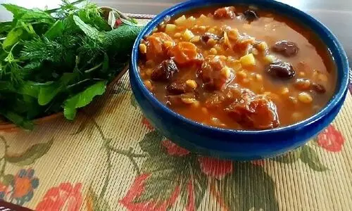 طرز تهیه پیازو یا اشکنه زنجانی ؛ قدیمی ترین غذای زنجانی ها برای شام