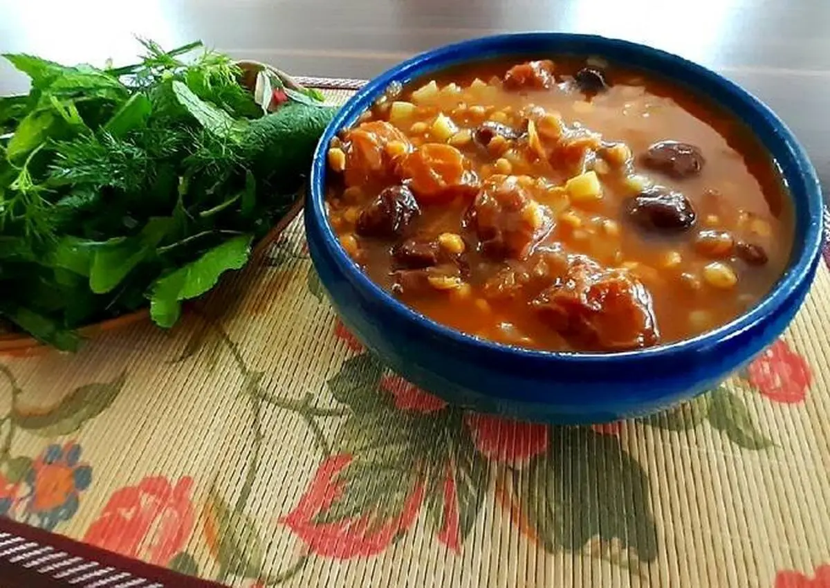 طرز تهیه پیازو یا اشکنه زنجانی ؛ قدیمی ترین غذای زنجانی ها برای شام