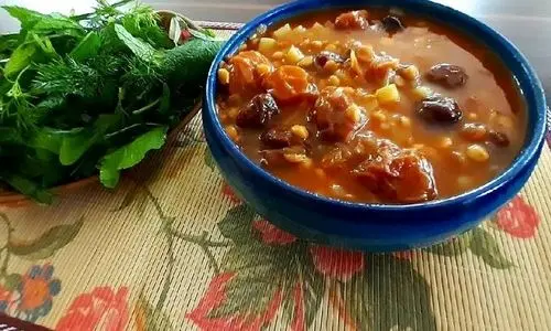 طرز تهیه پیازو یا اشکنه زنجانی ؛ قدیمی ترین غذای زنجانی ها برای شام
