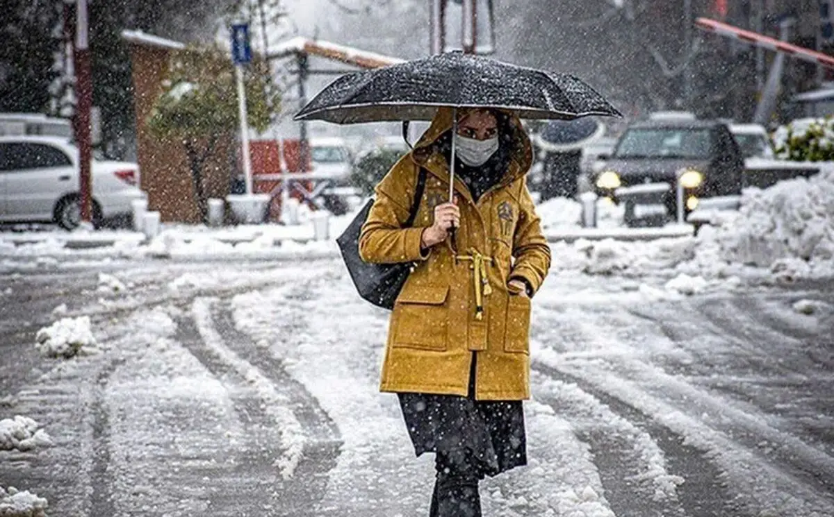 پیش بینی هوای تهران فردا 18 بهمن | تهرانی ها خودشان را برای سرمای شدید آماده کنند !