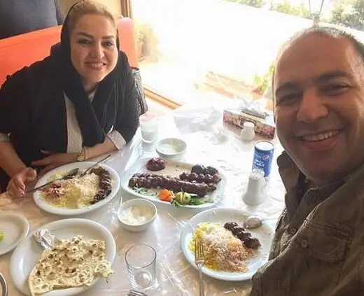 نرگس محمدی و علی اوجی صاحب فرزند شدند + عکس