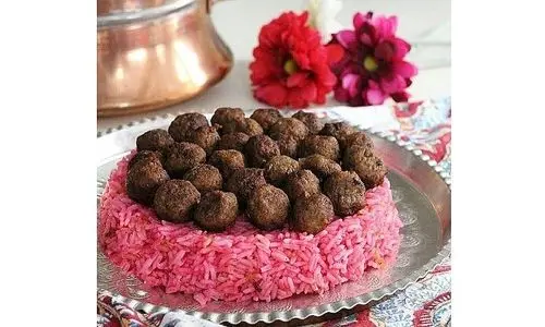 سماق پلو ؛ امروز یک پلو مخلوط شگفت انگیز ایرانی درست کنید + ویدئو