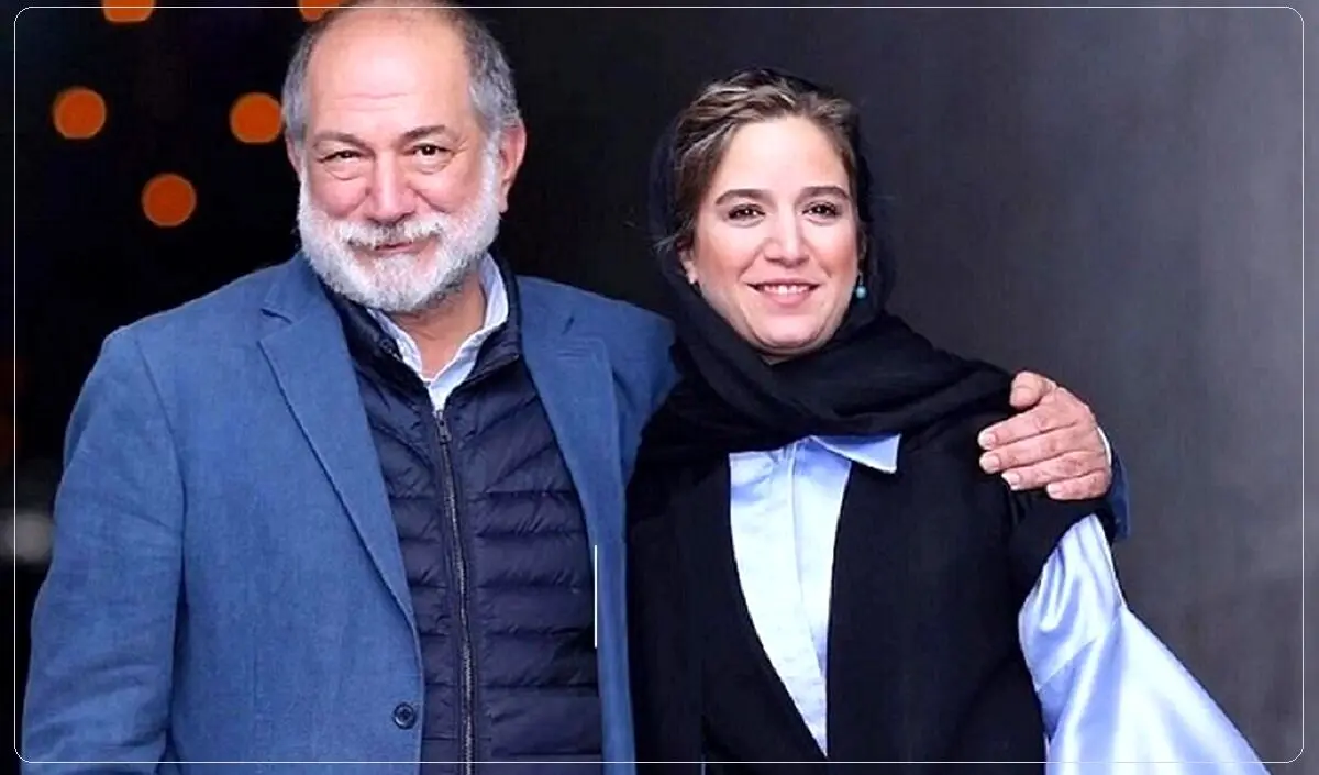 دختر بازیگر معروف ازدواج کرد | ستاره پسیانی با آقای بازیگر ازدواج کرد +عکس