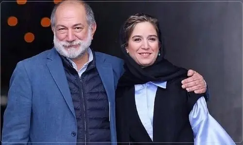 اولین حضور رسمی ستاره پسیانی و شوهرش خوشتیپش | تغییر چهره ستاره بعد از ازدواج + عکس