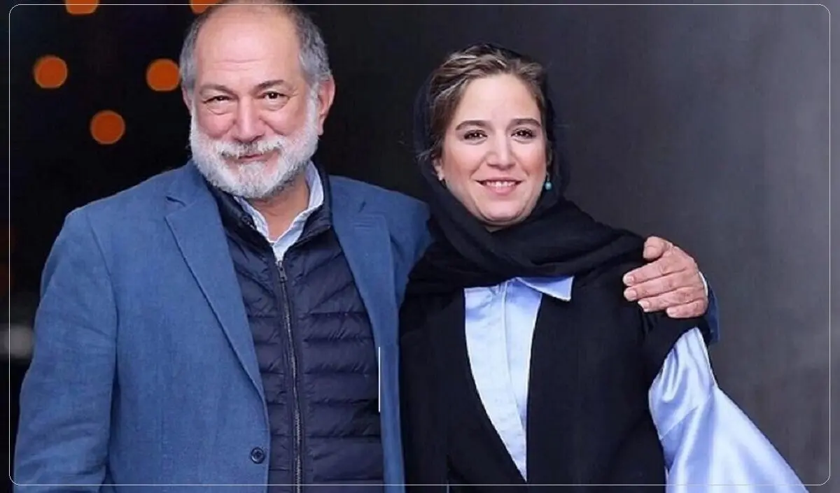 دختر بازیگر معروف ازدواج کرد | ستاره پسیانی با آقای بازیگر ازدواج کرد +عکس