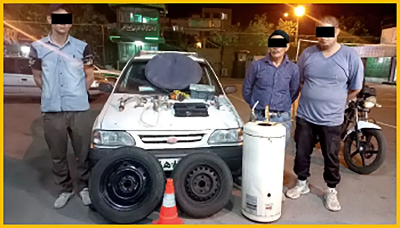 جنایت های وحشتناک اعضای باند زرافه در مشهد + عکس