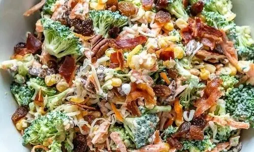 طرز تهیه سالاد مخصوص غذاهای نونی + ویدئو