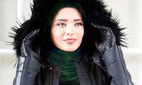 دلبری بهنوش طباطبایی با تیپ پاییزی اش ! | پالتوی مد روز بهنوش طباطبایی را ببینید + عکس