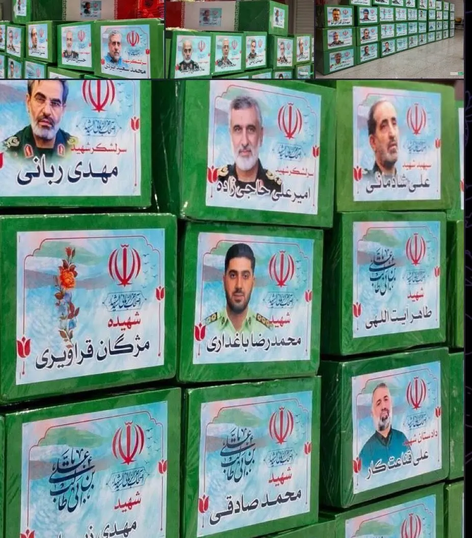 آماده‌شدن آرامگاه ابدی سرداران شهید باقری و شهید محرابی +عکس