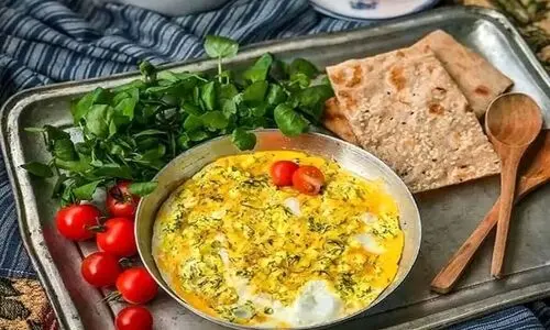 هنوز برای ناهار فکری نکردید | یه غذای خوشمزه شمالی توی 5 دقیقه درست کن