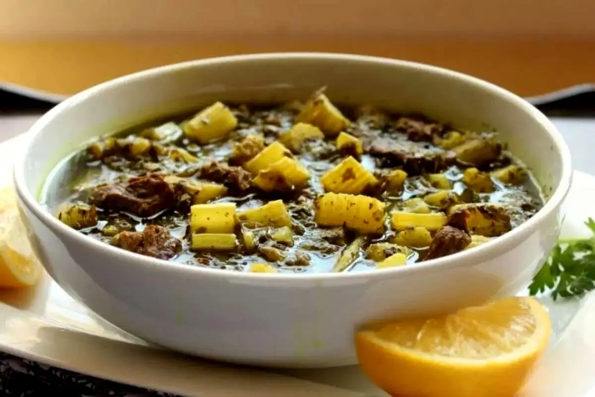 طرز تهیه خورش گیلاخه کردستانی | این غذای اصیل کردی هوش از سرتان می برد