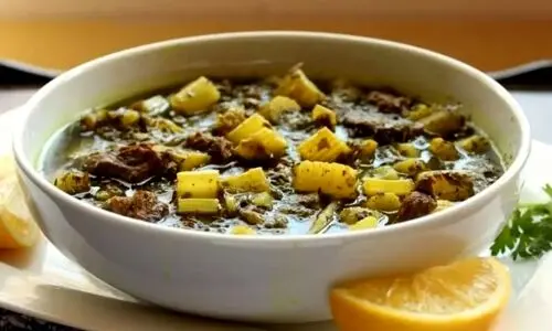 طرز تهیه خورش گیلاخه کردستانی | این غذای اصیل کردی هوش از سرتان می برد