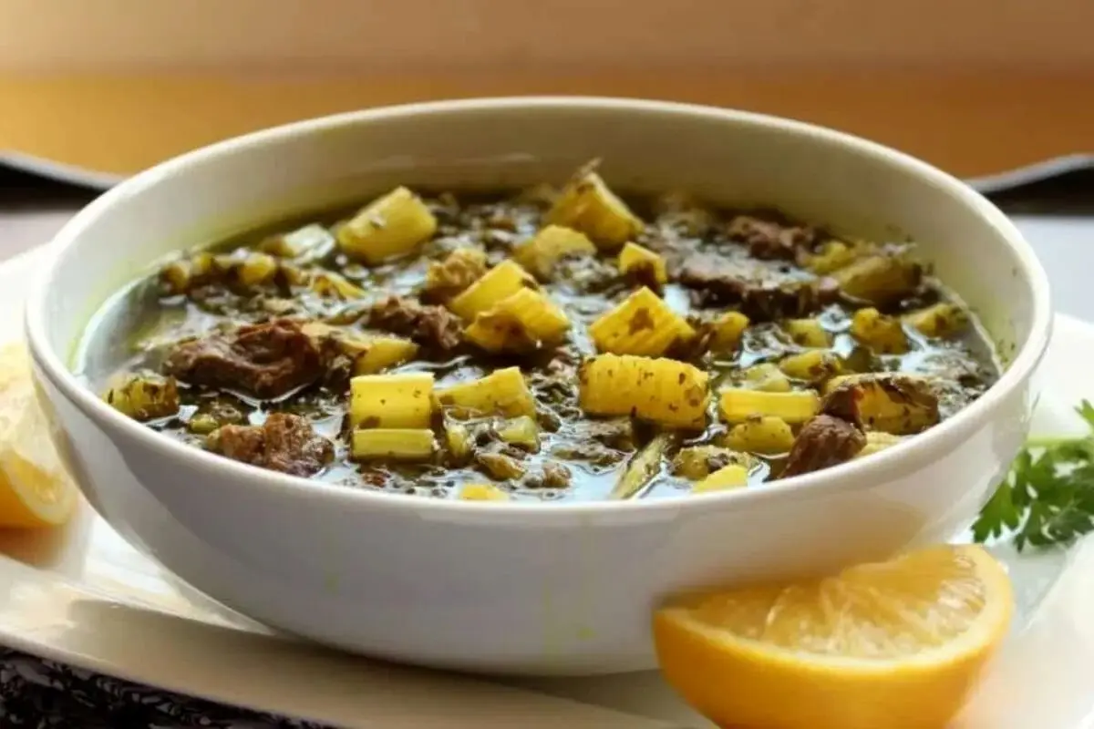 طرز تهیه خورش گیلاخه کردستانی | این غذای اصیل کردی هوش از سرتان می برد