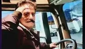 دستگیری بلاگر معروف راننده‌های کامیون +عکس