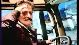 دستگیری بلاگر معروف راننده‌های کامیون +عکس