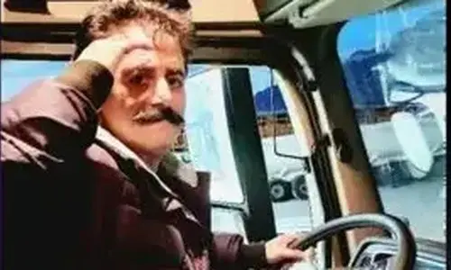 دستگیری بلاگر معروف راننده‌های کامیون +عکس