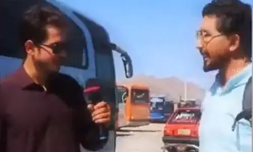 نظر جالب یک دانشجوی افغان درباره مردم ایران +فیلم