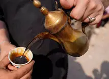 نذر جالب قهوه در آبادان + ویدئو