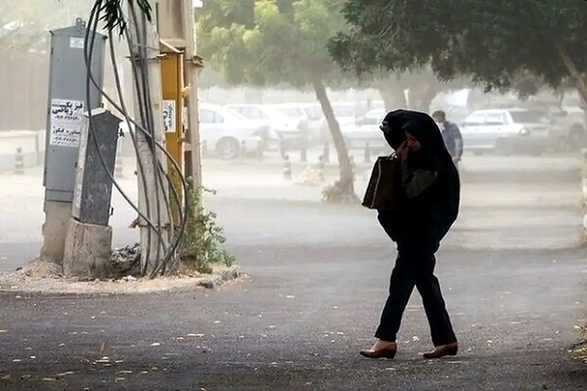 هشدار | باد شدید در راه تهران است ! | تهران از روز عید بارانی می شود