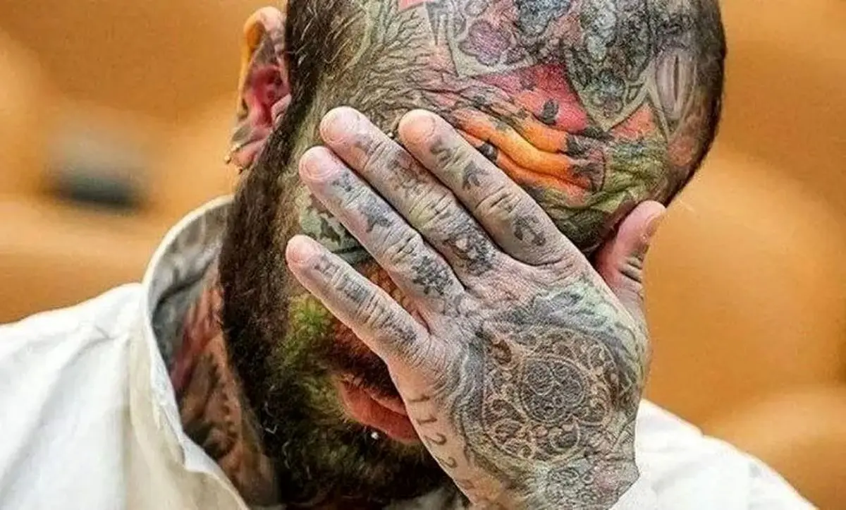 تصویری از تتوی پشت سر تتلو که سوژه شد| پرونده امیرحسین مقصودلو به کجا رسید؟