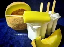 روش تهیه بستنی یخی طالبی در خانه | پول توجیبی‌تان را خرج خرید نوشمک و یخمکی نکنید