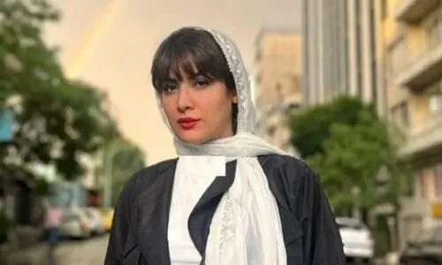 استایل هالیوودی بازیگر نقش حوری در سریال تاسیان + بیوگرافی ریحانه رضی 