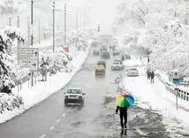 هشدار جدی برف و باران به 20 استان | کاهش شدید دما در راه است !