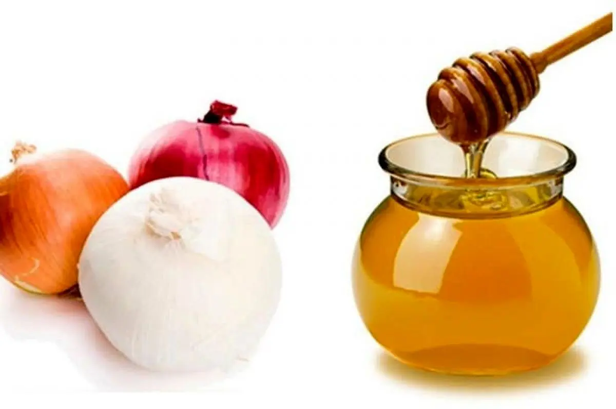 درمان خلط گلو با عسل و پیاز | سلامتی خود را با این دارو تضمین کن