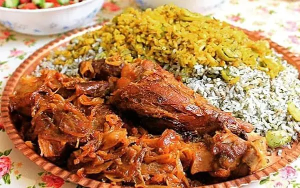 باقالی پلو رو اینجوری درست کن و حسابی دل خانواده همسرو ببر | طرز تهیه باقالی پلو برای خانواده شوهر