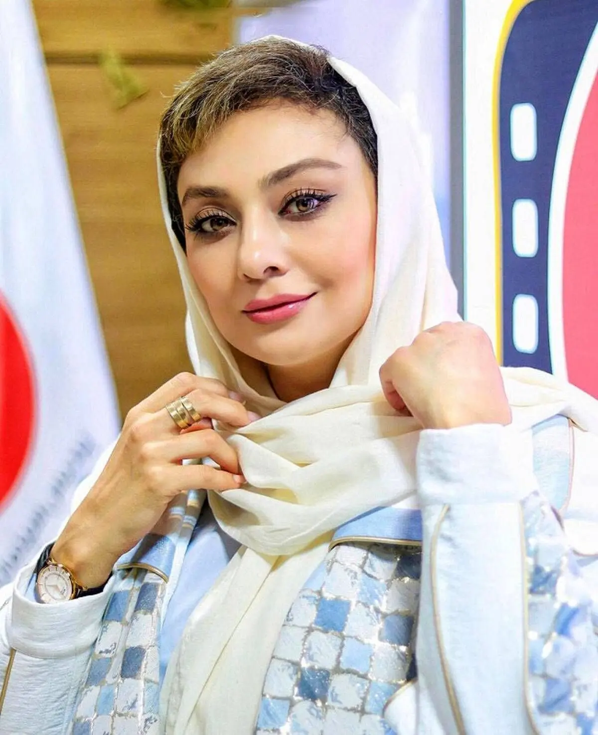 عکس لو رفته از مراسم عقد یکتا ناصر