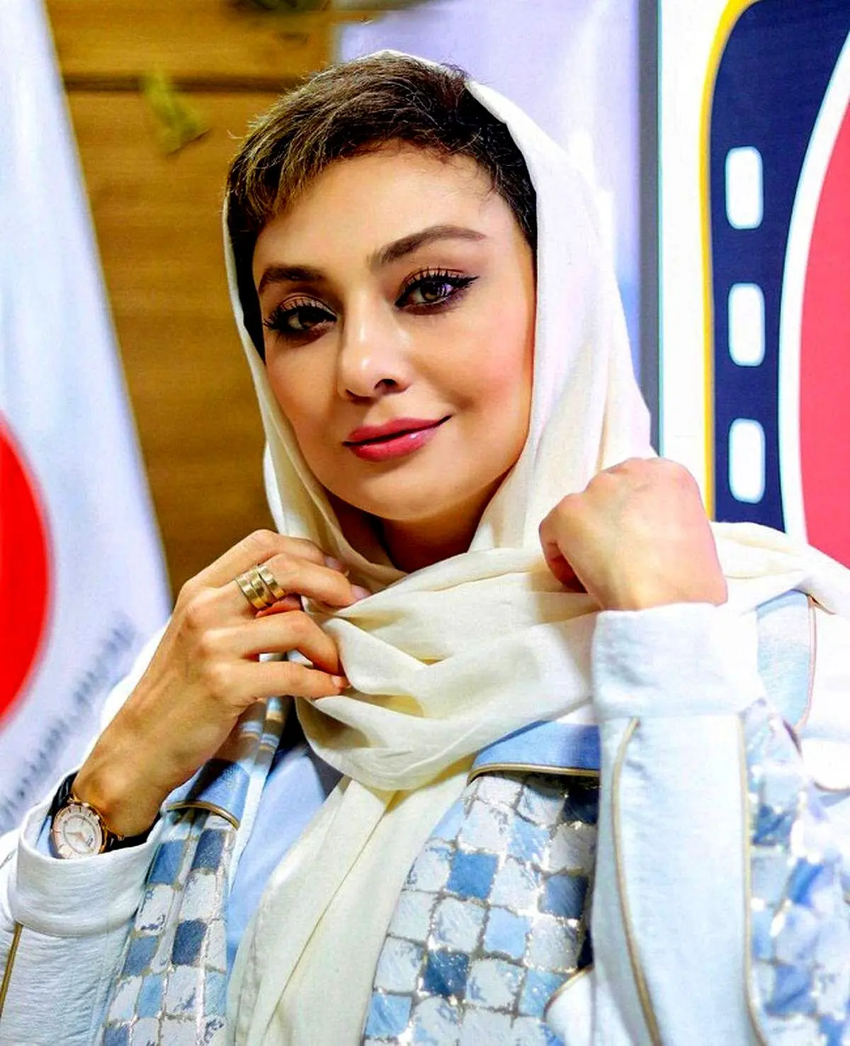 عکس لو رفته از مراسم عقد یکتا ناصر