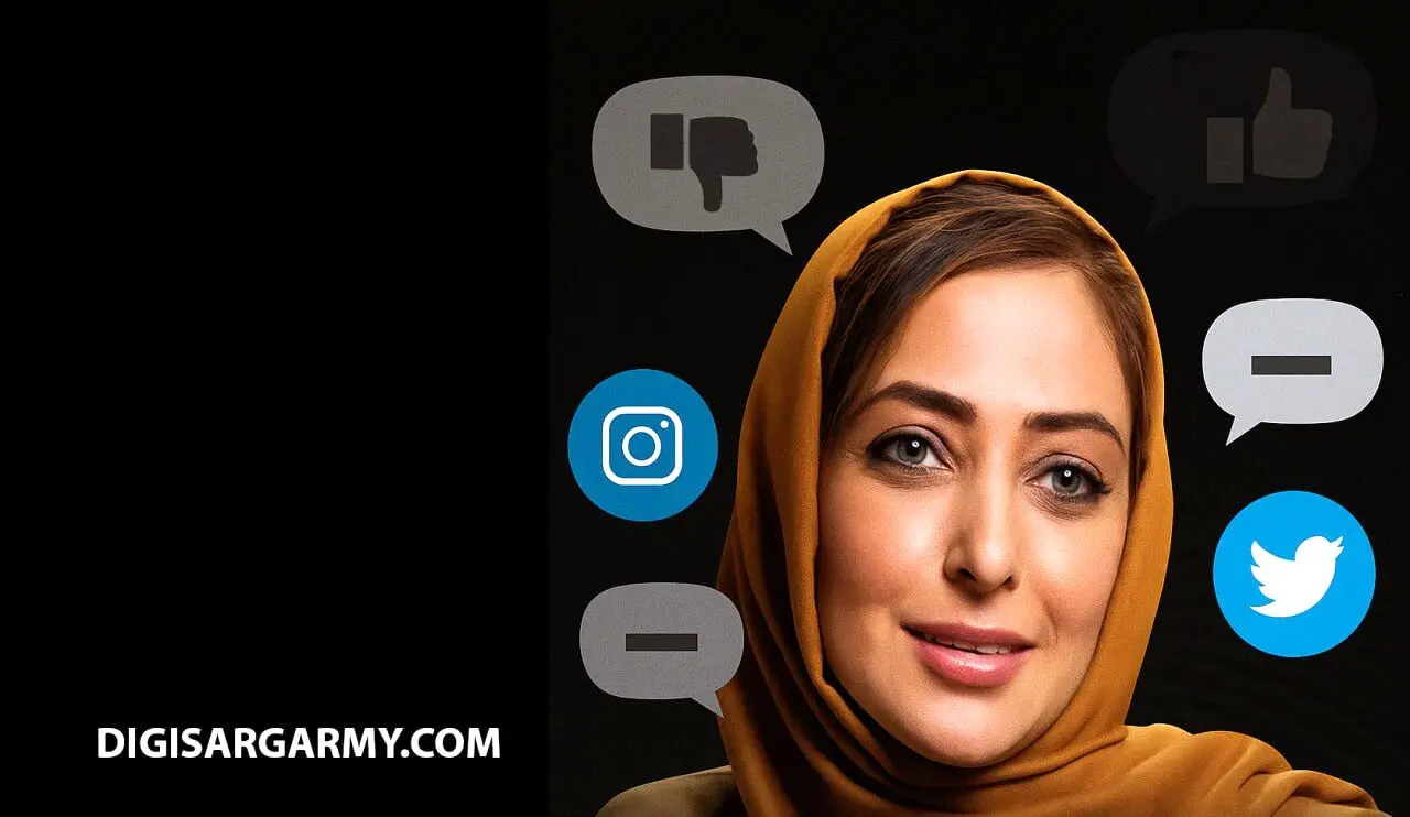 حمله مجازی به نفیسه روشن؛ هزینه صراحت در فضای بی‌رحم شبکه‌های اجتماعی