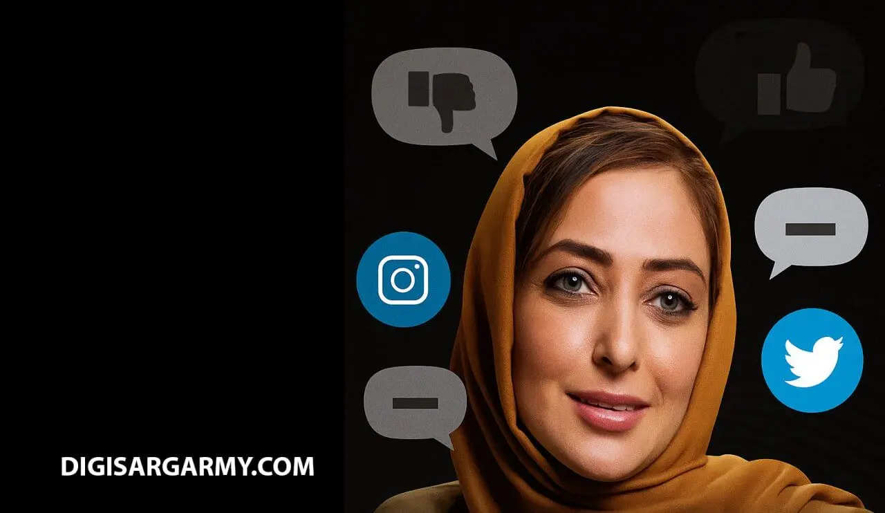 حمله مجازی به نفیسه روشن؛ هزینه صراحت در فضای بی‌رحم شبکه‌های اجتماعی