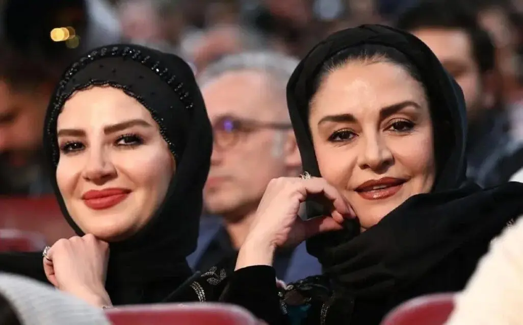 عکس زیرخاکی از ملیکا و مریلا زارعی در متهم گریخت
