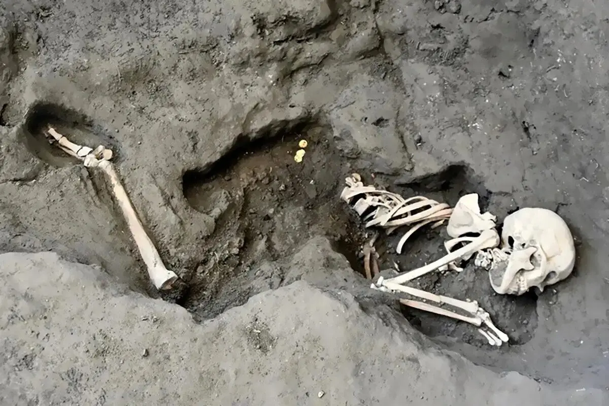 کشف اسکلت یک انسان با لباس زمستانی در مشهد + عکس