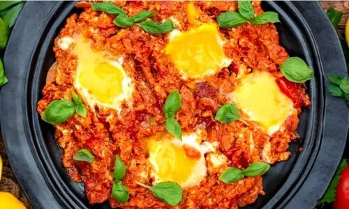 طرز تهیه املت عربی | یه صبحانه خوشمزه که نباید از دستش بدی ! + فیلم