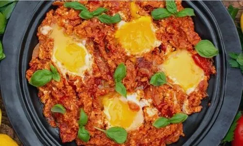 طرز تهیه املت عربی | یه صبحانه خوشمزه که نباید از دستش بدی ! + فیلم