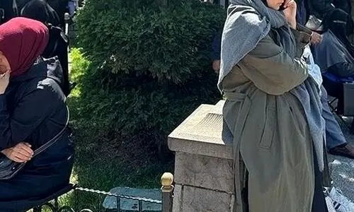سقوط تلخ از ارتفاع در زلزله امروز استانبول+ویدئو