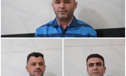 اعدام ۳ جاسوس موساد در ارومیه  
