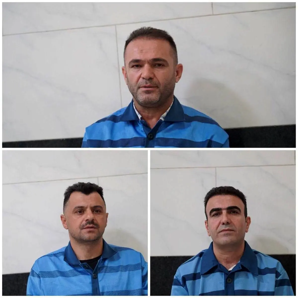 اعدام ۳ جاسوس موساد در ارومیه