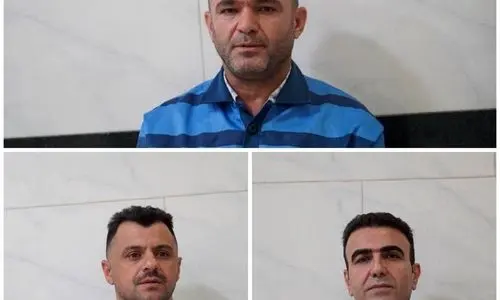 اعدام ۳ جاسوس موساد در ارومیه  