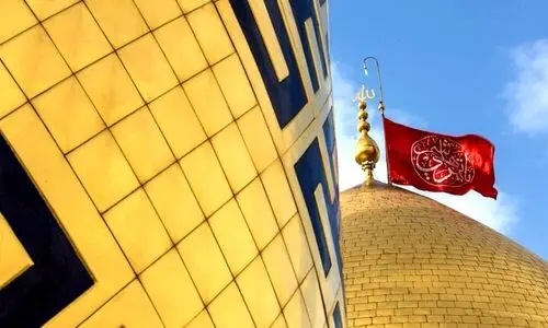 نوحه معروف روز تاسوعا را چه کسی سروده است؟ | ای اهل حرم میر و علمدار نیامد