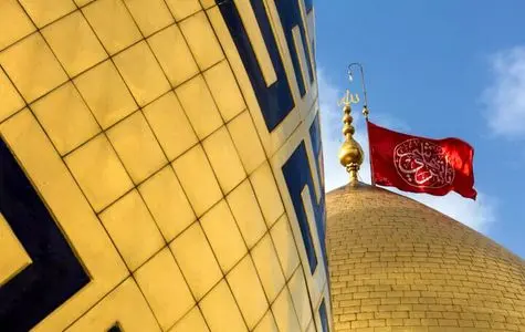 نوحه معروف روز تاسوعا را چه کسی سروده است؟ | ای اهل حرم میر و علمدار نیامد