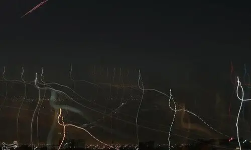 حمله اسرائیل به فرودگاه پیام در بام‍داد امروز 