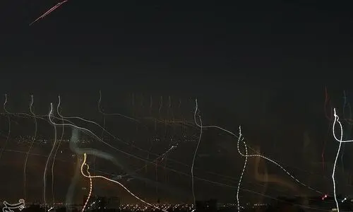 حمله اسرائیل به فرودگاه پیام در بام‍داد امروز 