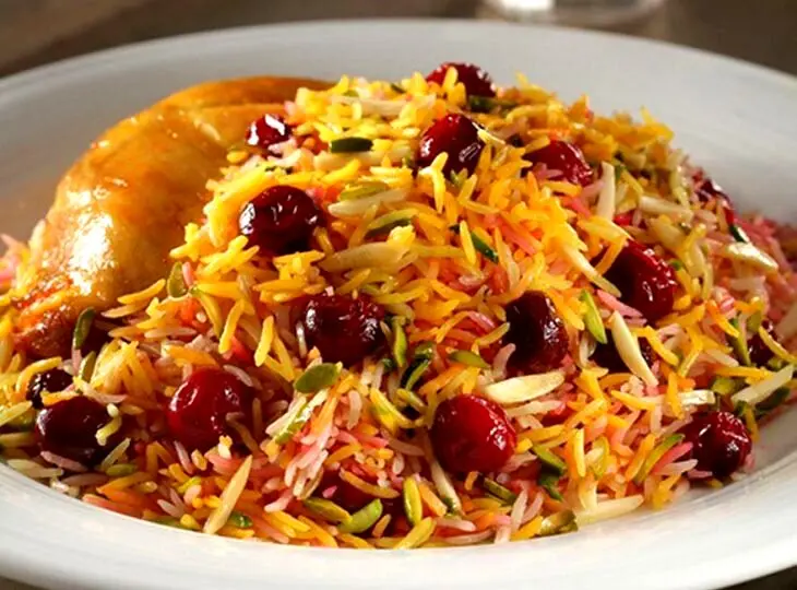 یه پیشنهاد غذایی برای تابستون | طرز تهیه آلبالوپلو شیرازی