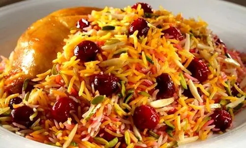 یه پیشنهاد غذایی برای تابستون | طرز تهیه آلبالوپلو شیرازی